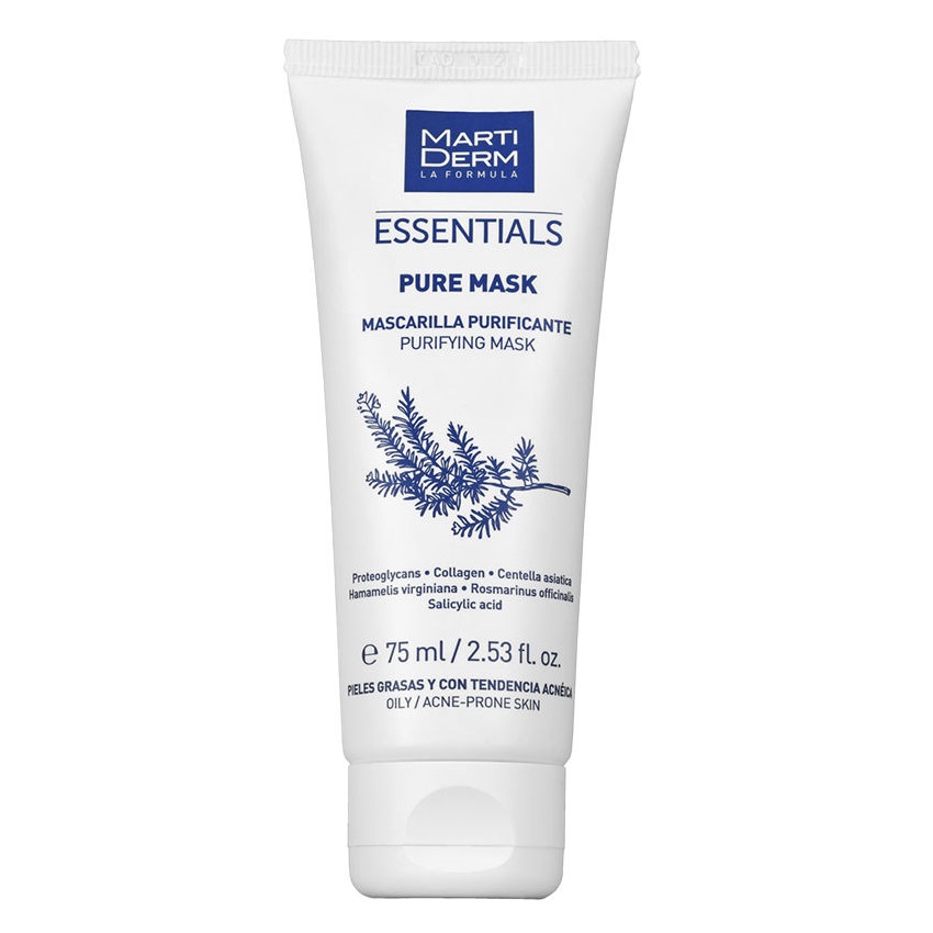 Essentials Pure Mask čIsticí Pleťová Maska
