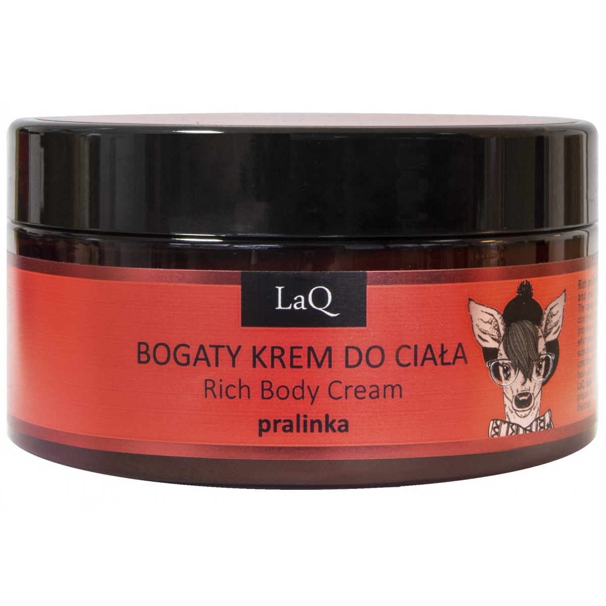 Tělový krém S Obsahom Praliniek 200ml