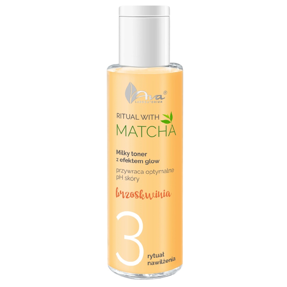 Ritual With Matcha Mléčné Tonikum A Sérum Na Obličej 2 V 1 100 ml