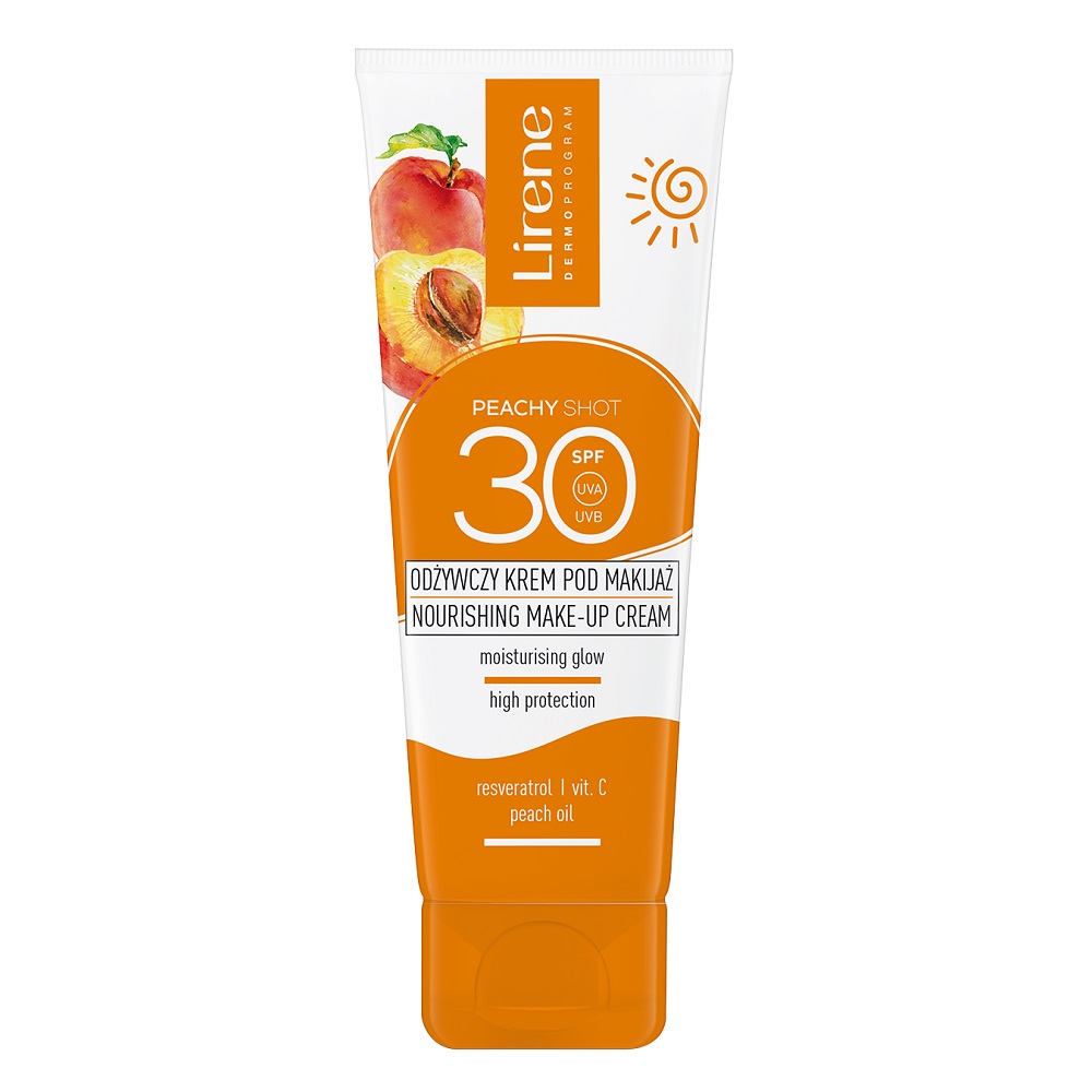 Peachy Shot Vyživující Krém Na SPF30
