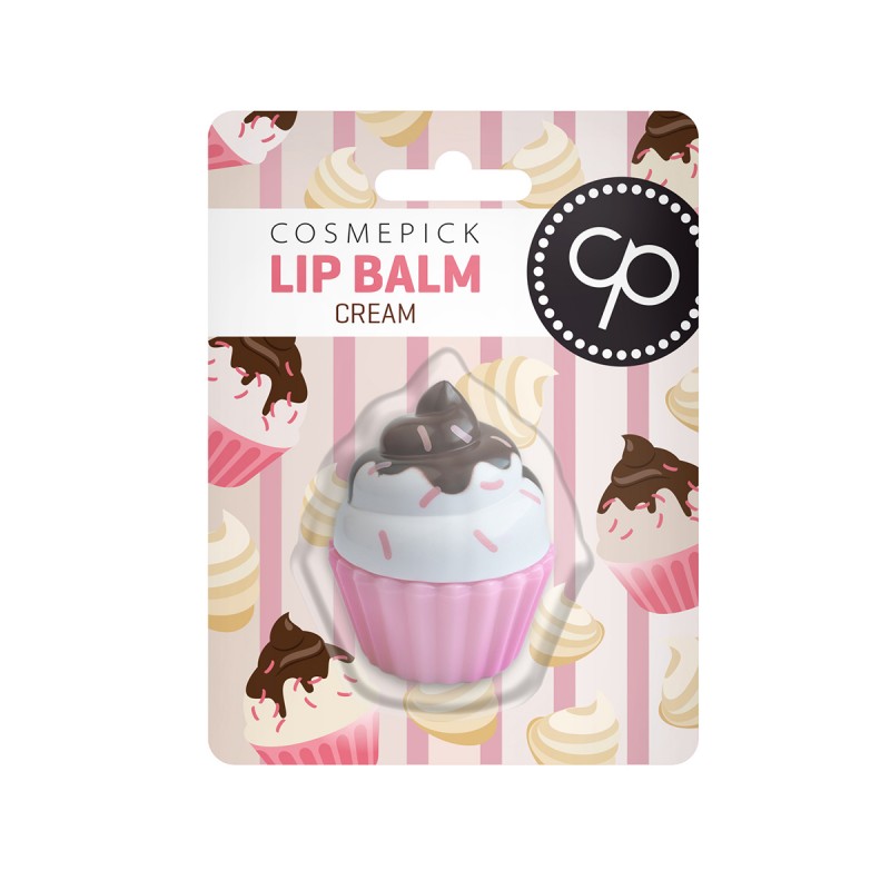 Lip Balm Cupcake Balzám Na Rty Cupcake