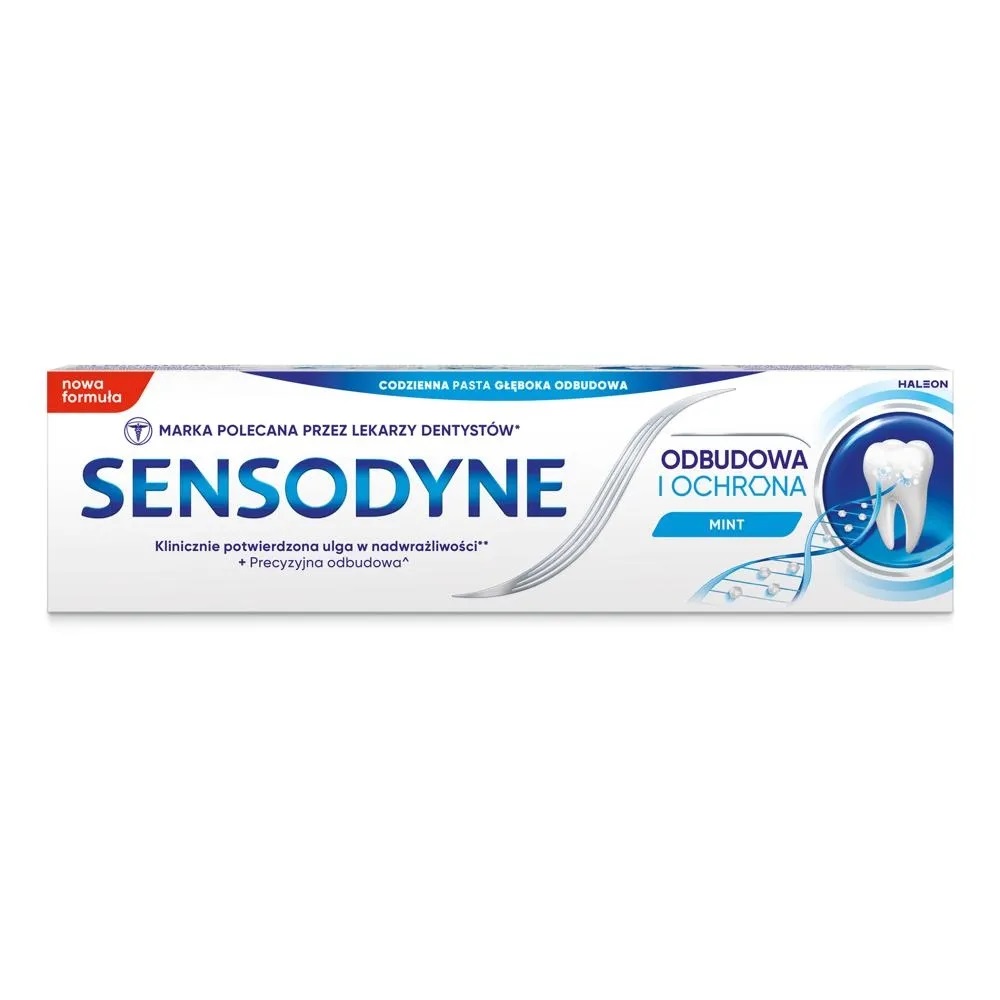 Odbudowa I Ochrona Zubní Pasta S Fluoridem 75 ml