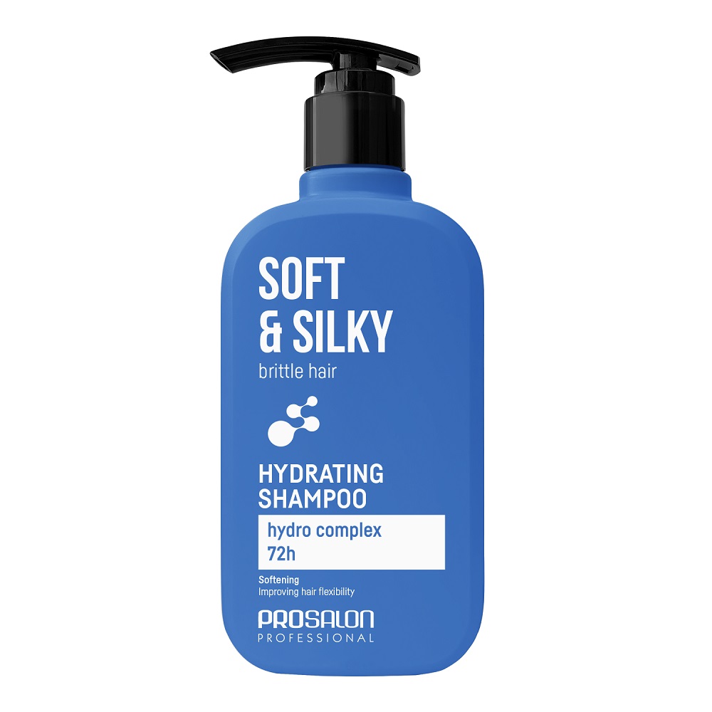Hydratační šAmpon Na Vlasy Soft & Silky