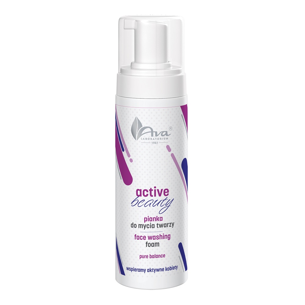 Ava Laboratory, Active Beauty čIsticí Pěna Na Obličej