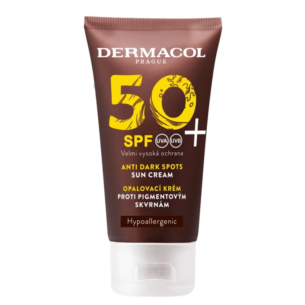 Opalovací Krém Proti Pigmentovým Skvrnám Vodeodolná Ochrana Proti Slunečnímu Záření SPF50+