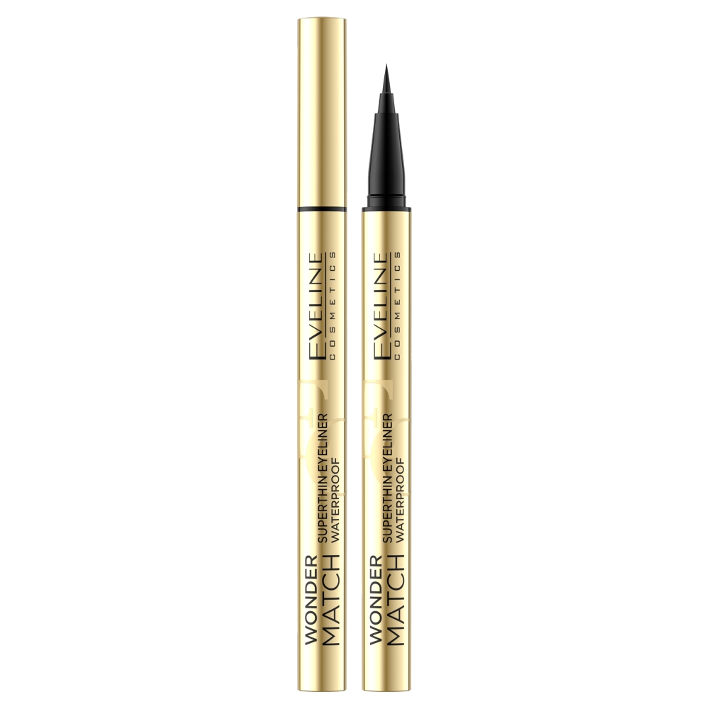 Wonder Match Voděodolná Precizní Oční Linka Deep Black