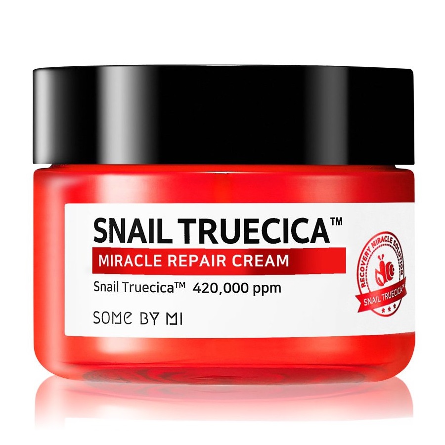 Snail TrueCICA Miracle Repair Cream Revitalizační Krém S čErným Hlemýždím Mucinem 60 ml