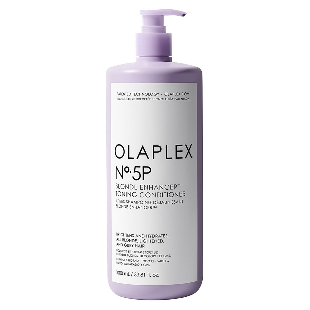 No.5 P Blonde Enhancer Toning Conditioner Fialový Tónovací Kondicionér Pro Blond Vlasy