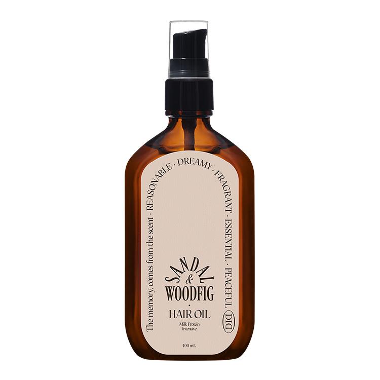 Intenzivní Olej Na Vlasy S Mléčnými Proteiny Sandalwood Fig